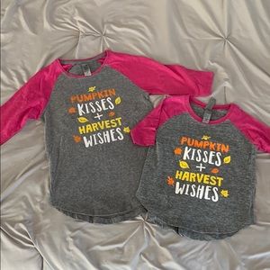 Matching sister tops (6 & 2T)